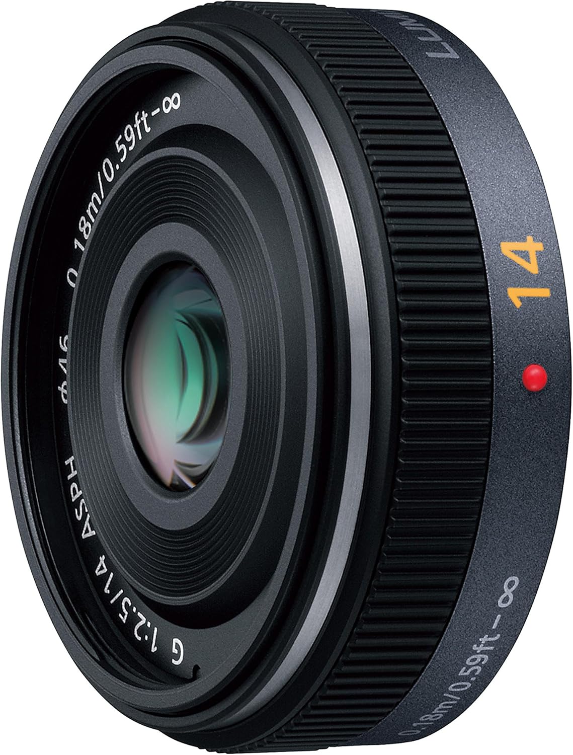 パナソニック 単焦点 広角パンケーキレンズ　14mm/F2.5
