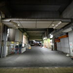 深夜の散歩 その1