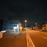 深夜の散歩 その2